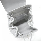 Chanel Backpack Gray — view 8