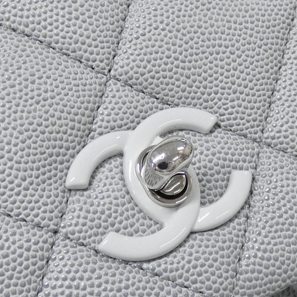 Chanel Backpack Gray — view 5