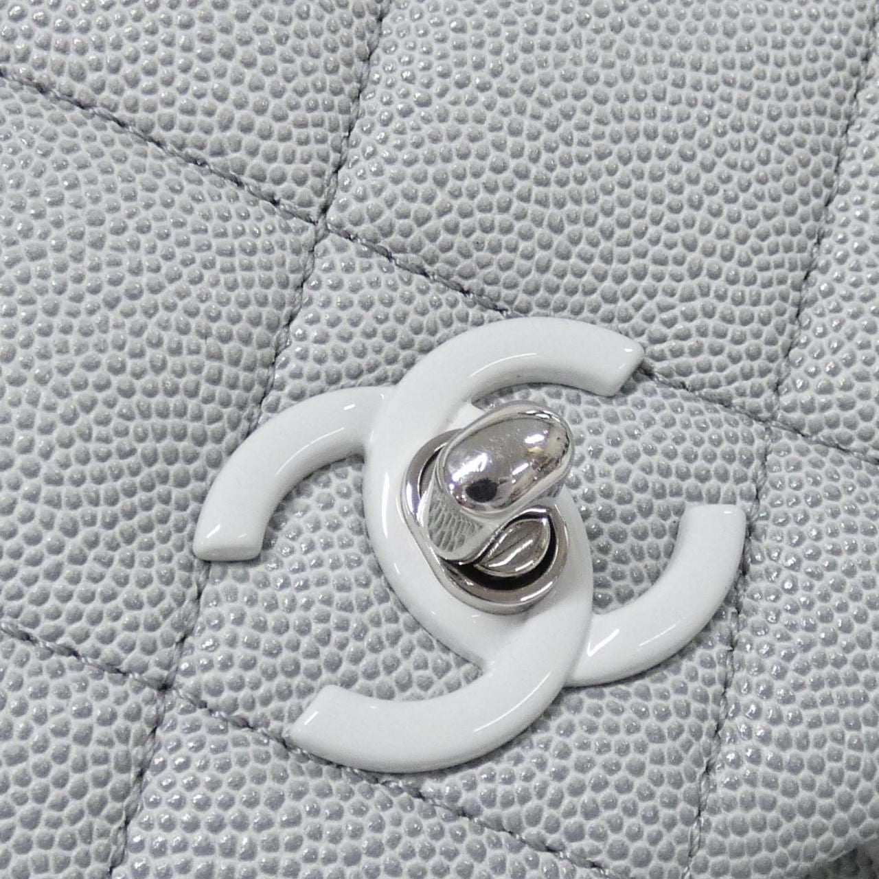Chanel Backpack Gray — view 5