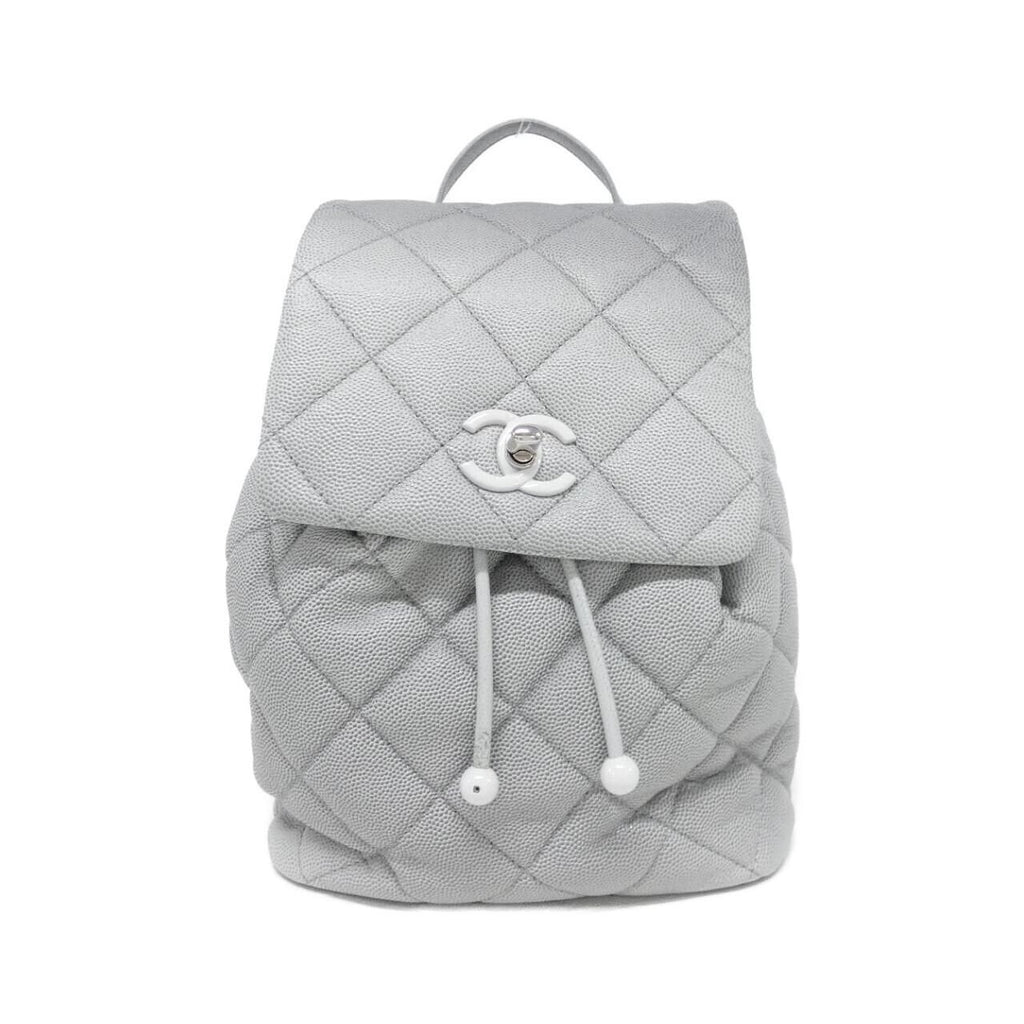 Chanel Backpack Gray