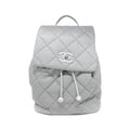 Chanel Backpack Gray