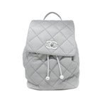 Chanel Backpack Gray