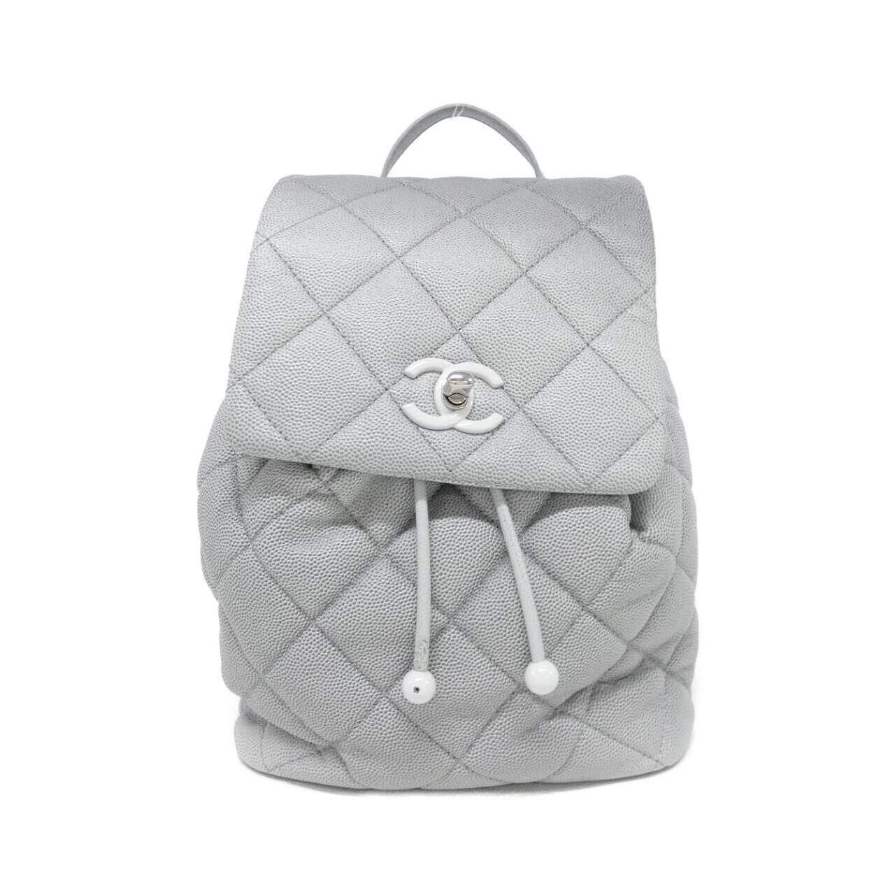 Chanel Backpack Gray