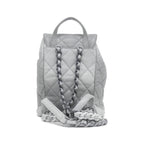 Chanel Backpack Gray — view 2