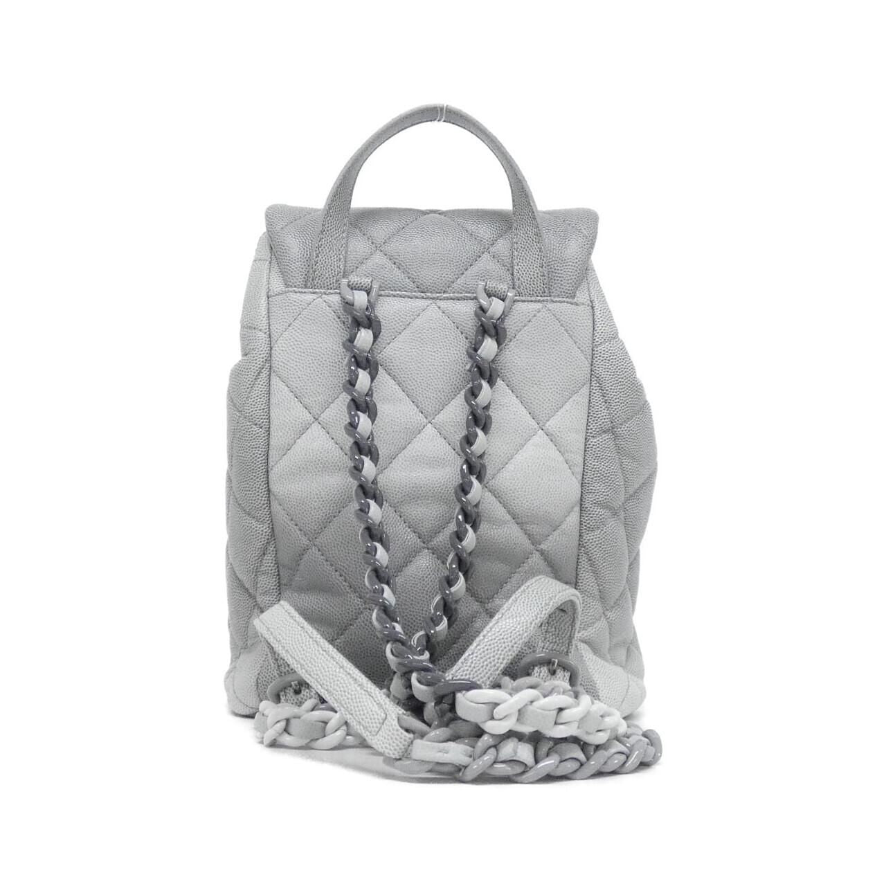 Chanel Backpack Gray — view 2