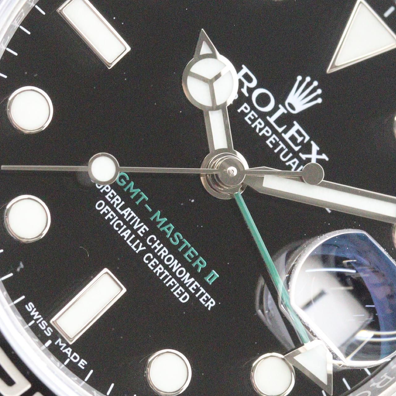 Rolex GMT Master II SS Automatic Winding Watch — view 8