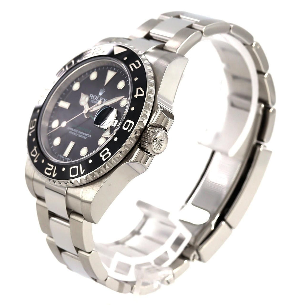Rolex GMT Master II SS Automatic Winding Watch — view 2