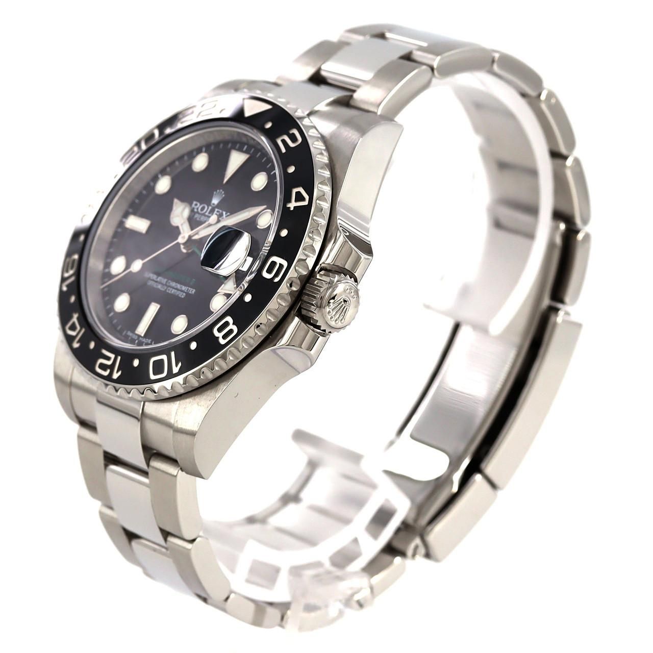 Rolex GMT Master II SS Automatic Winding Watch — view 2