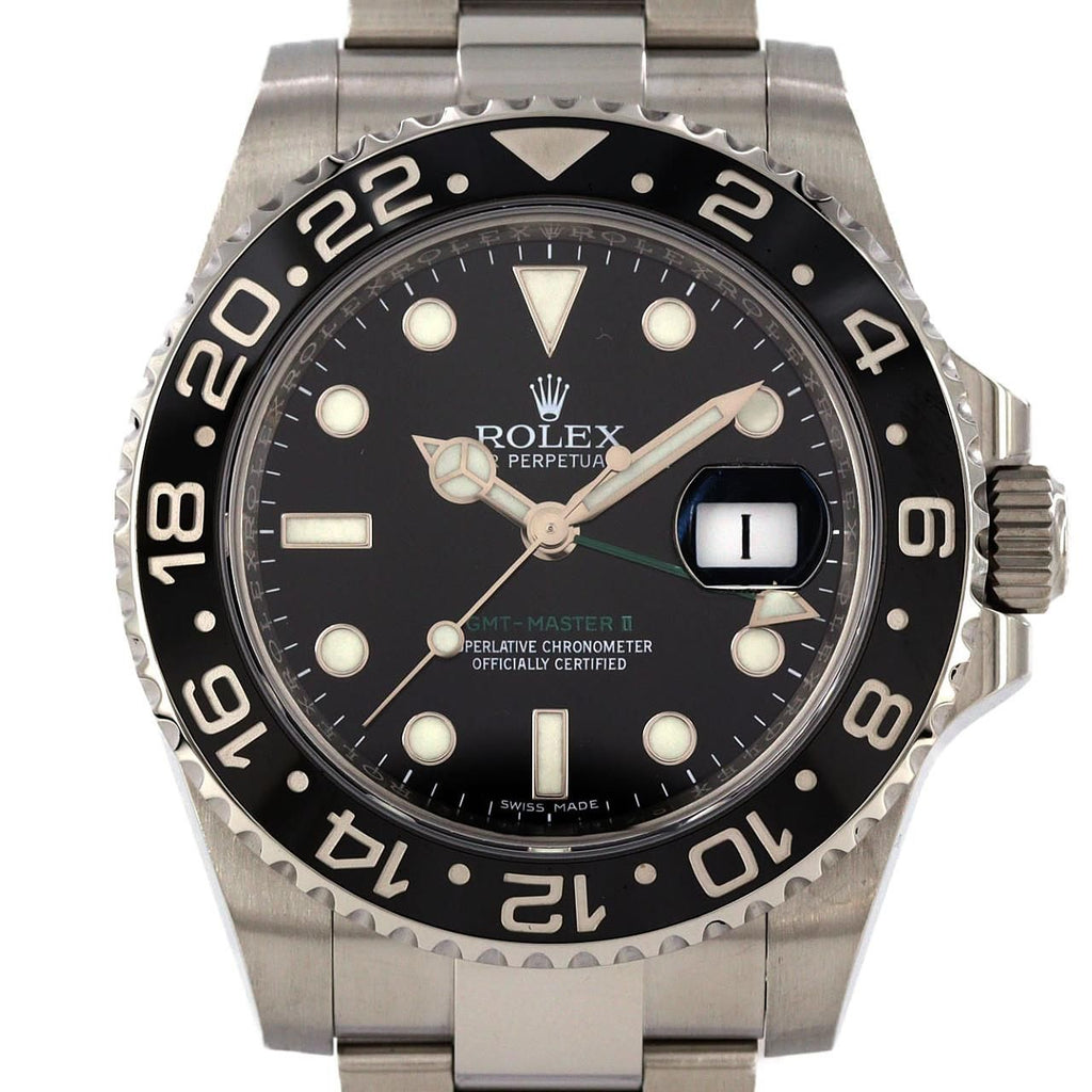 Rolex GMT Master II SS Automatic Winding Watch