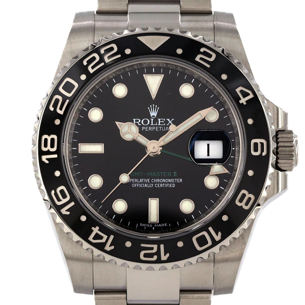 Rolex GMT Master II SS Automatic Winding Watch