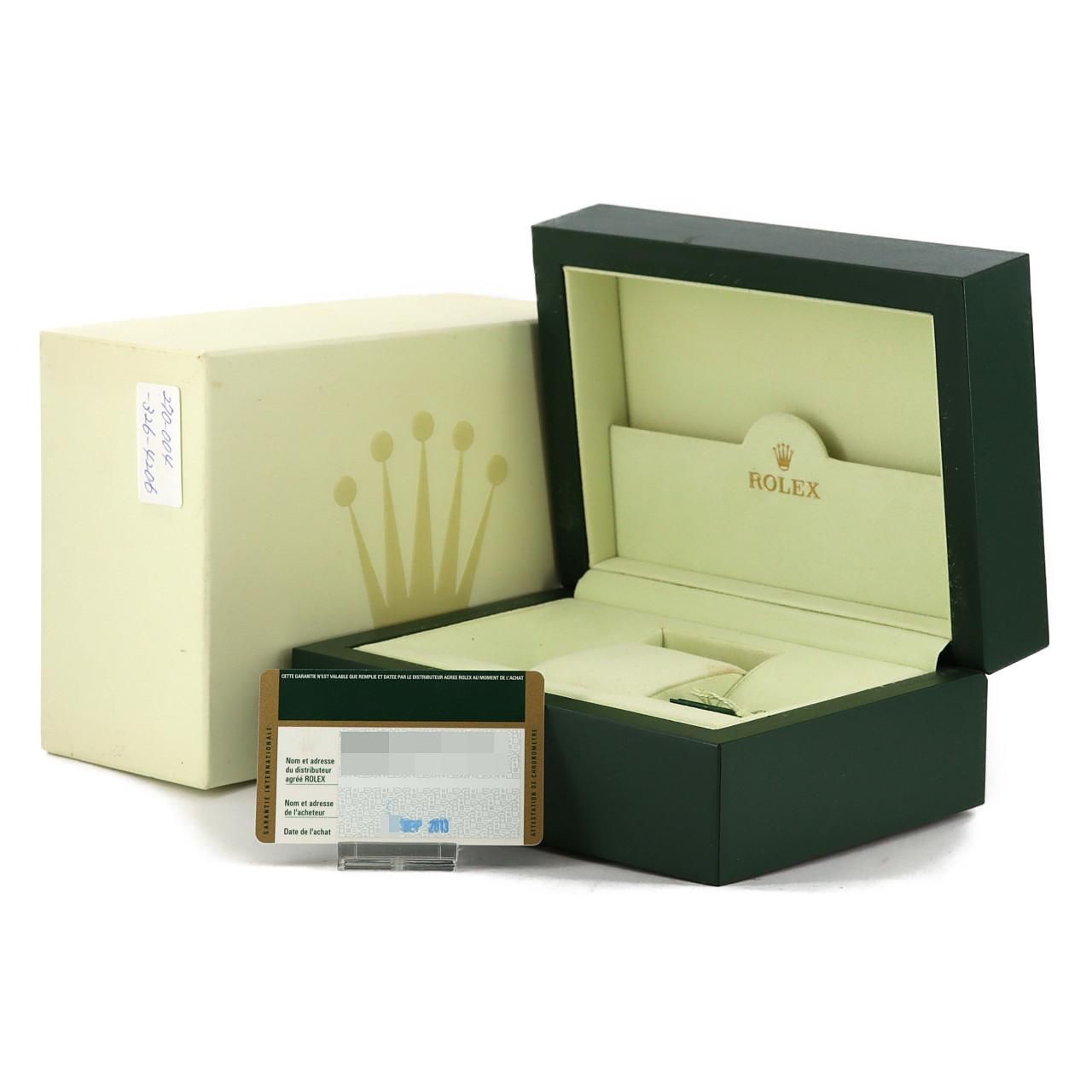 Rolex Datejust Automatic Winding Number Watch — view 9