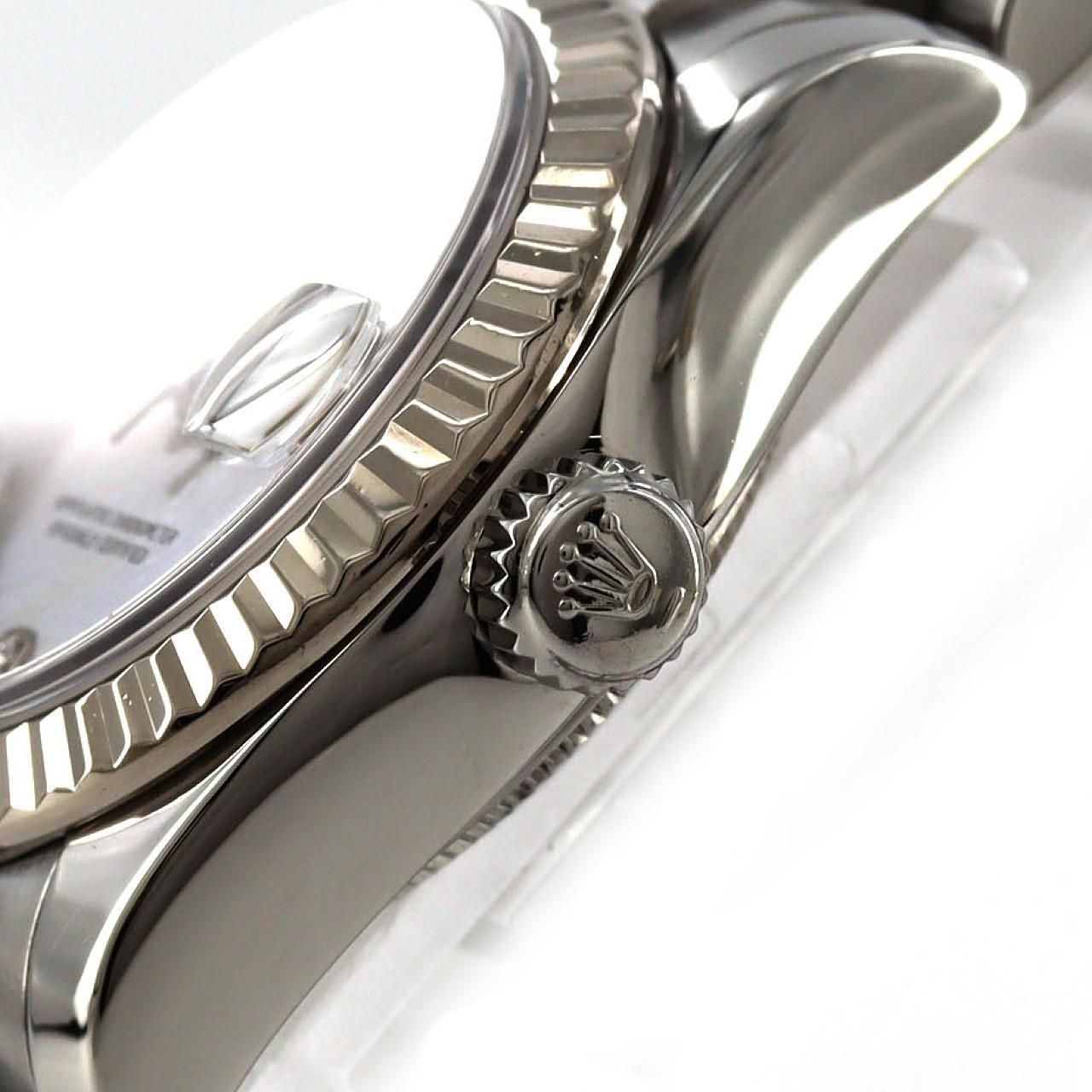 Rolex Datejust Automatic Winding Number Watch — view 4