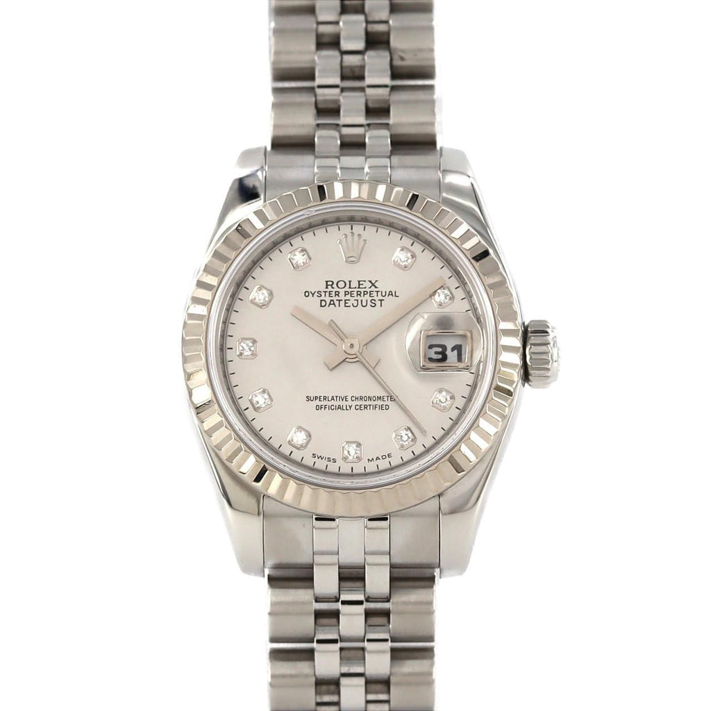 Rolex Datejust Automatic Winding Number Watch