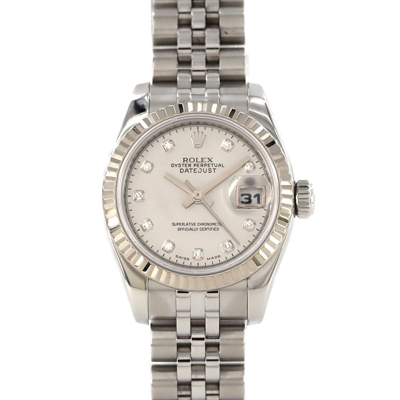 Rolex Datejust Automatic Winding Number Watch