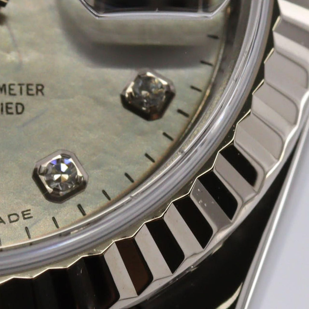 Rolex Datejust Automatic Winding Number Watch — view 8