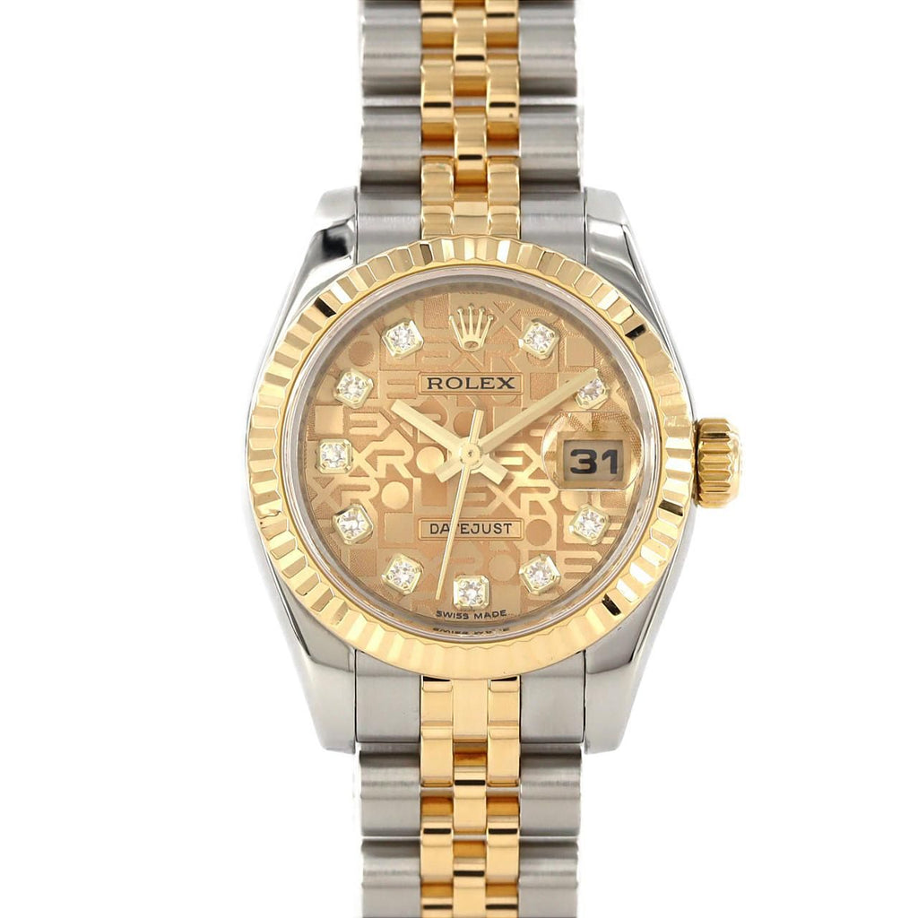 Rolex Datejust Automatic Winding M Number Watch