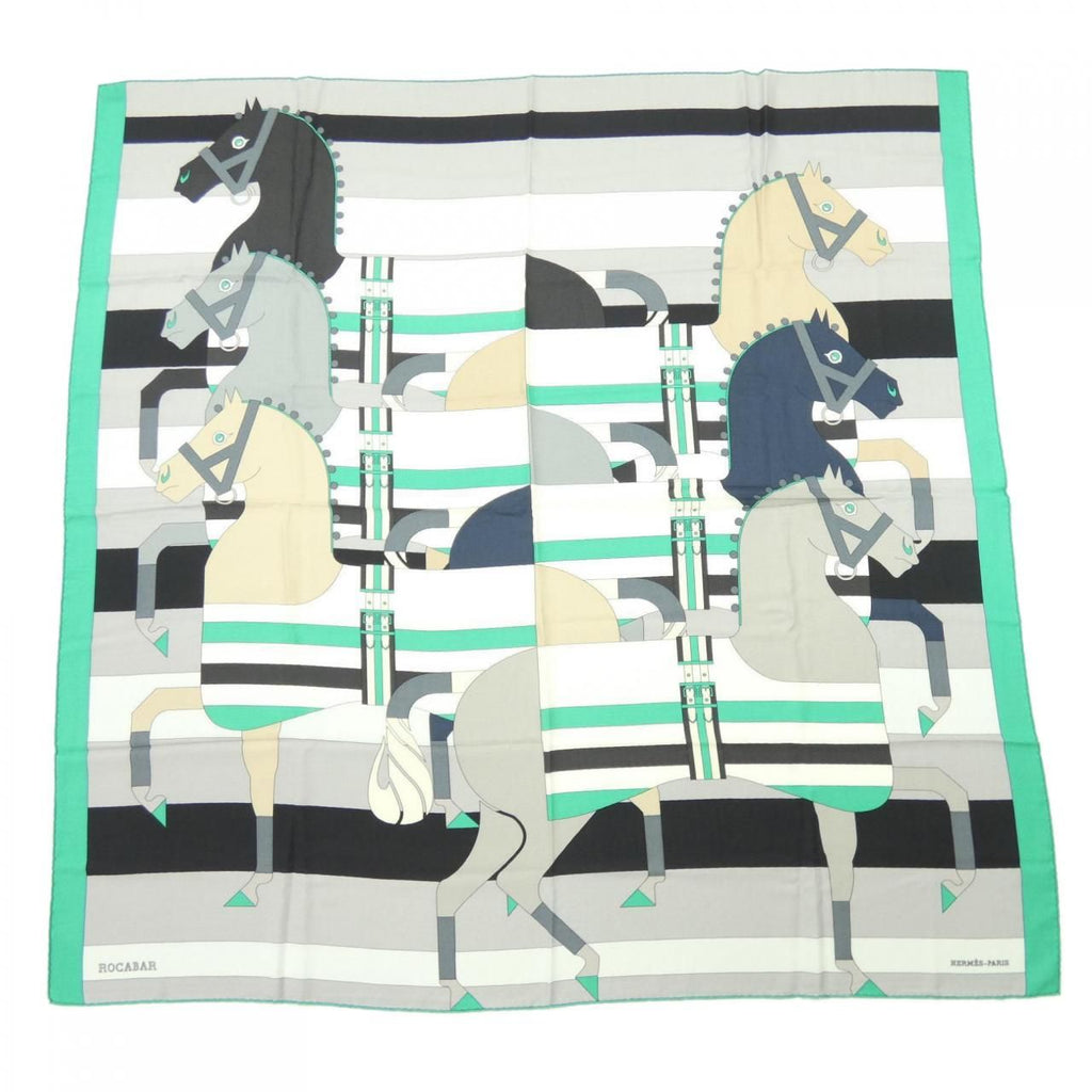 Hermes Rocabar Carre Shawl Scarf