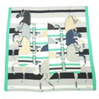 Hermes Rocabar Carre Shawl Scarf