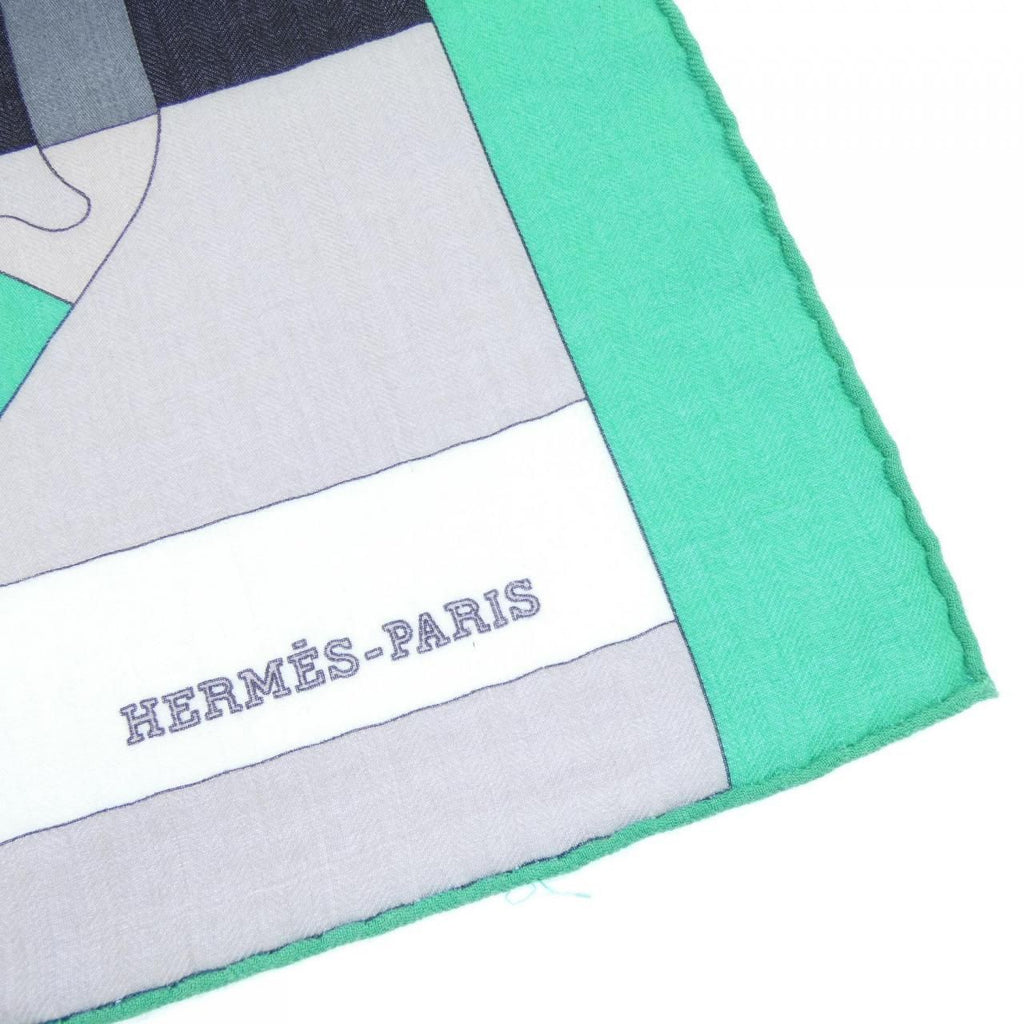 Hermes Rocabar Carre Shawl Scarf — view 2
