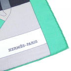 Hermes Rocabar Carre Shawl Scarf — view 2