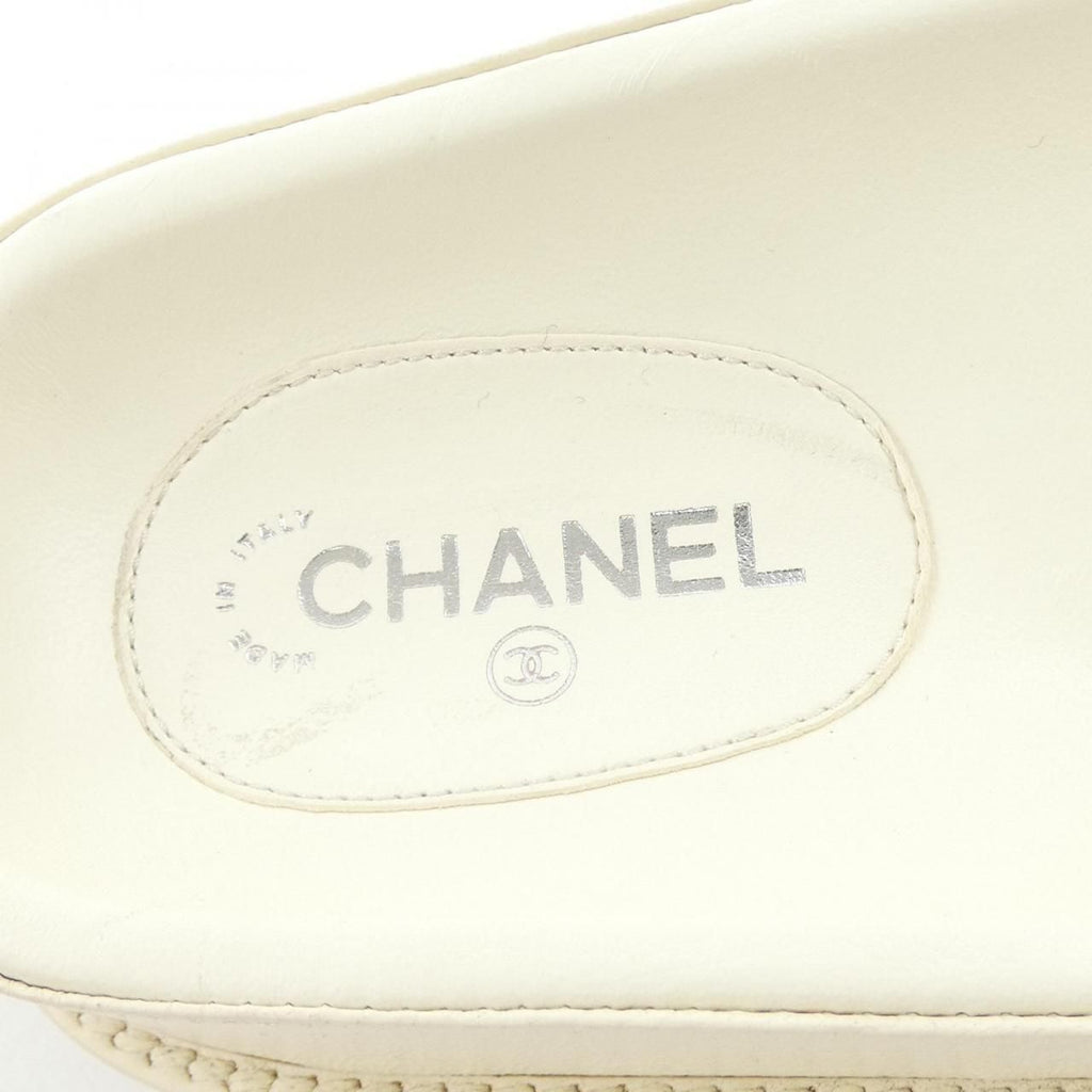 Chanel Sandals Beige — view 6