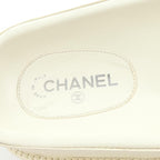 Chanel Sandals Beige — view 6