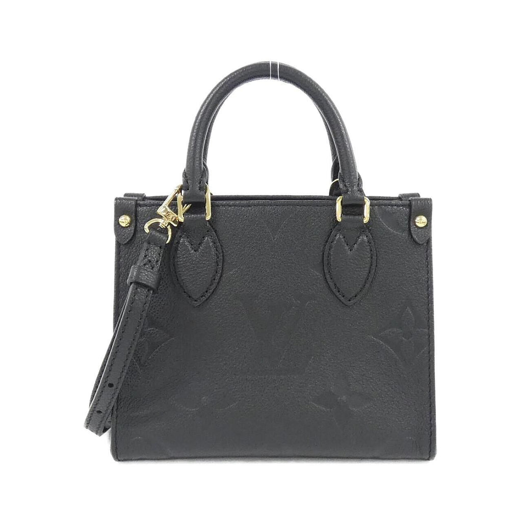 Louis Vuitton Monogram Empreinte On The Go BB