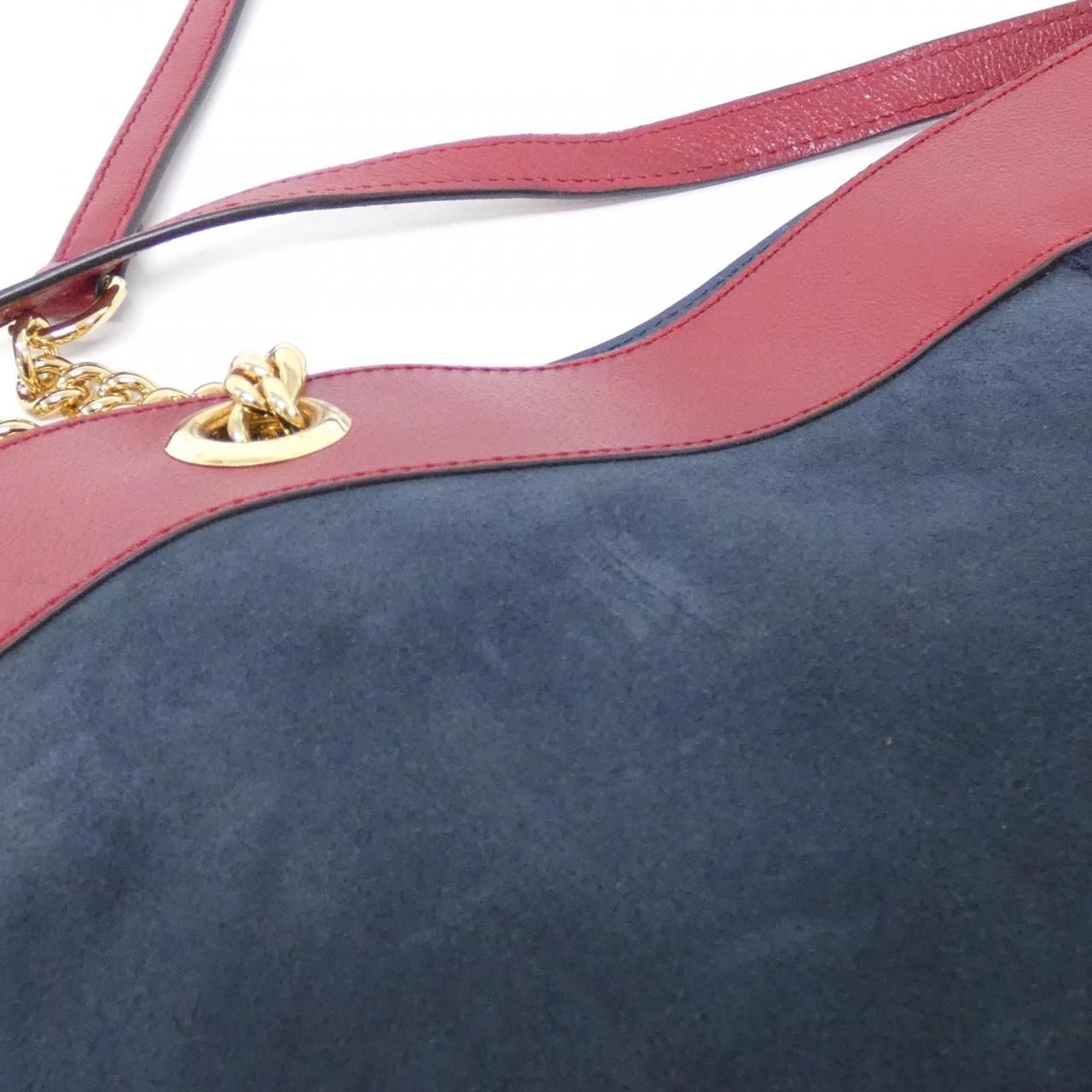 Gucci Bag Handbag Blue — view 5
