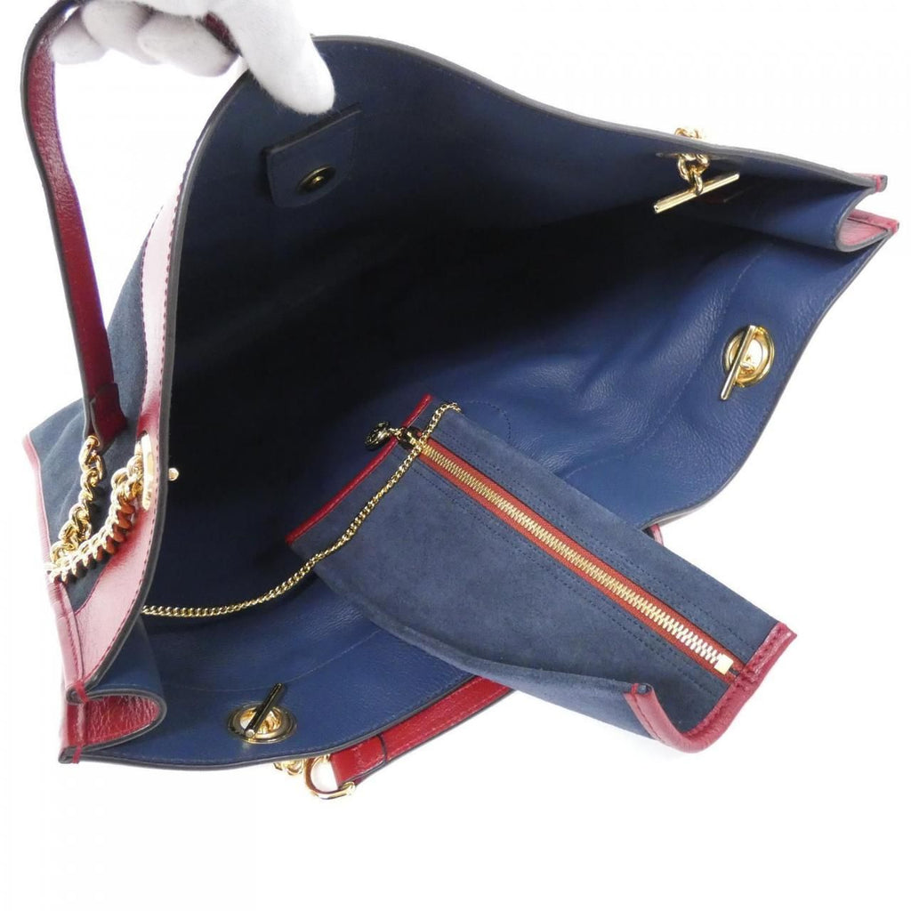 Gucci Bag Handbag Blue — view 9