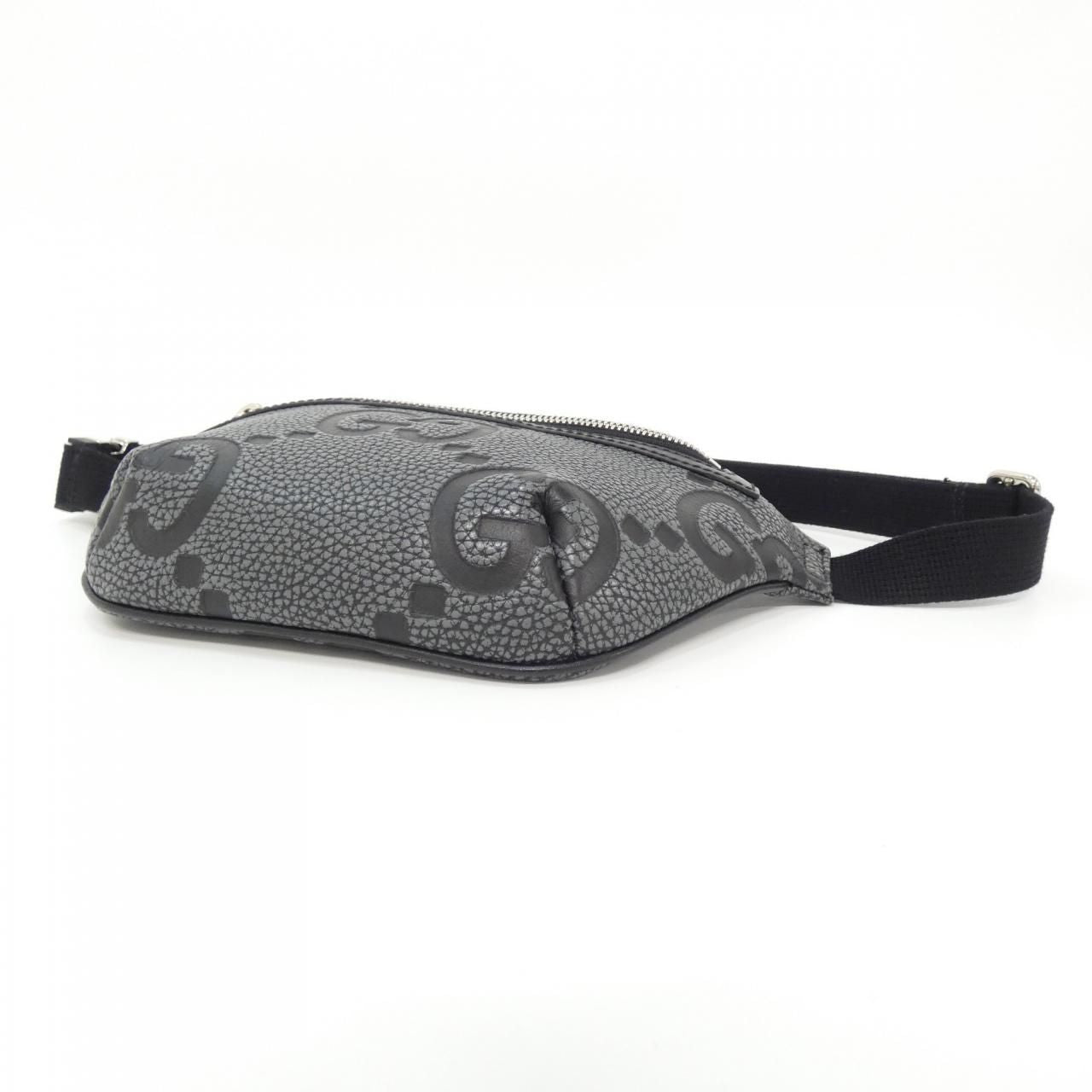 Gucci Waist Bag Belt Bag Gray — view 3