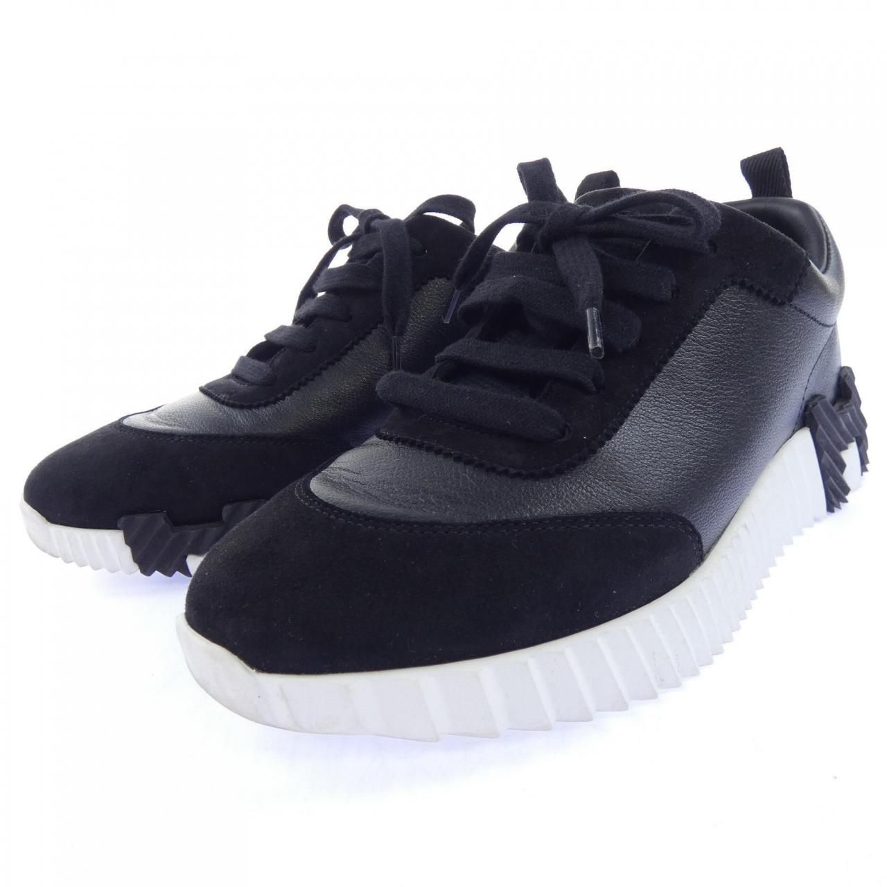 Hermes Bouncing Sneakers Black — view 3