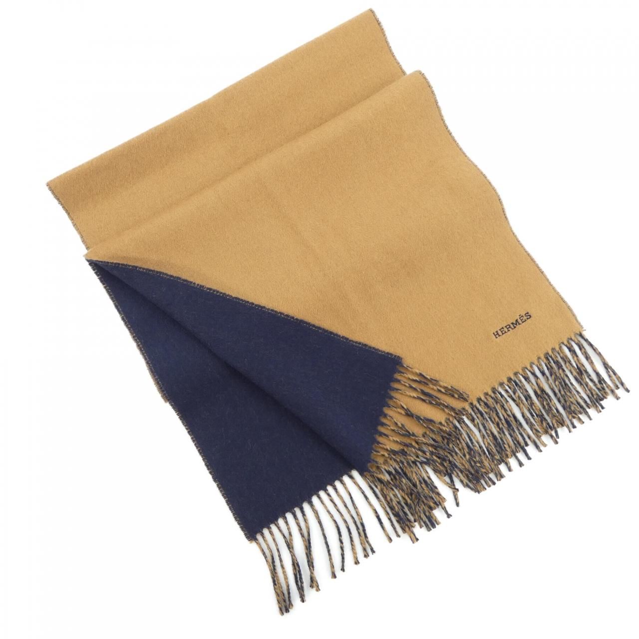 Hermes Scarf Brown