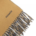 Hermes Scarf Brown — view 2