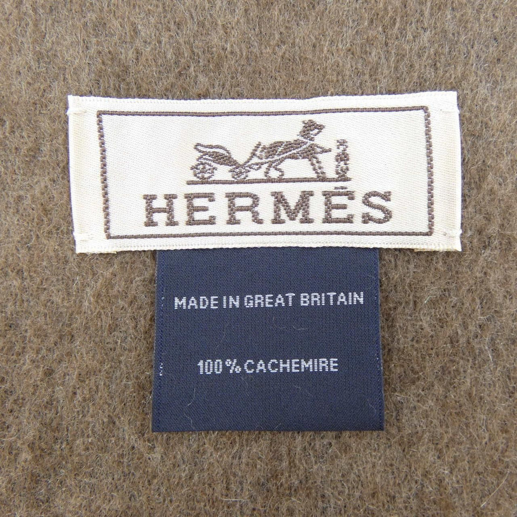 Hermes Scarf Navy — view 3