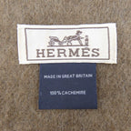 Hermes Scarf Navy — view 3