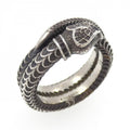 Gucci Snake Ring Silver