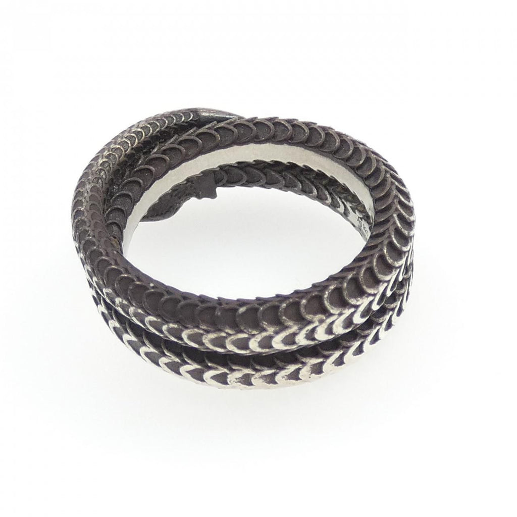 Gucci Snake Ring Silver — view 3