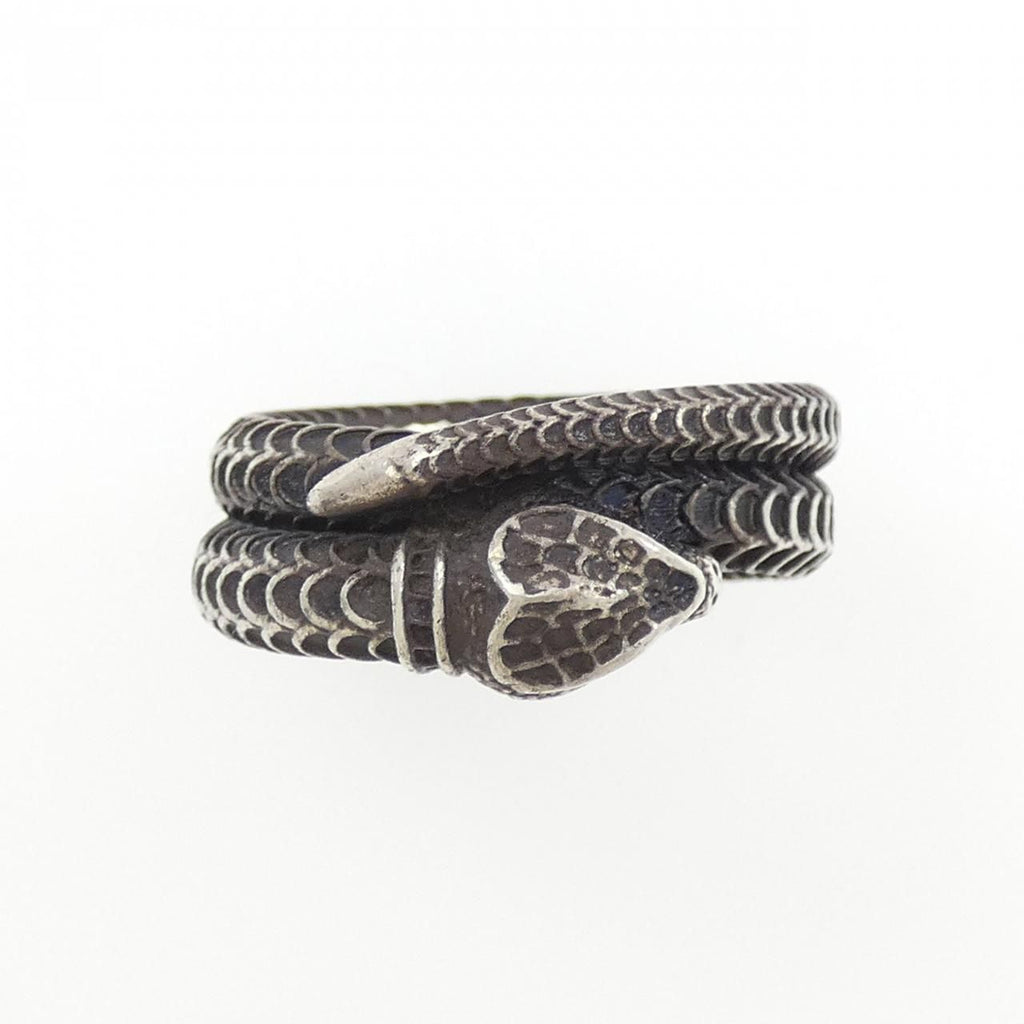 Gucci Snake Ring Silver — view 2