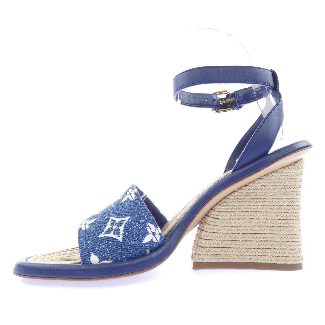 Louis Vuitton Espadrilles Maia Line Sandals — view 2