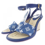 Louis Vuitton Espadrilles Maia Line Sandals — view 3