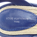 Louis Vuitton Espadrilles Maia Line Sandals — view 6