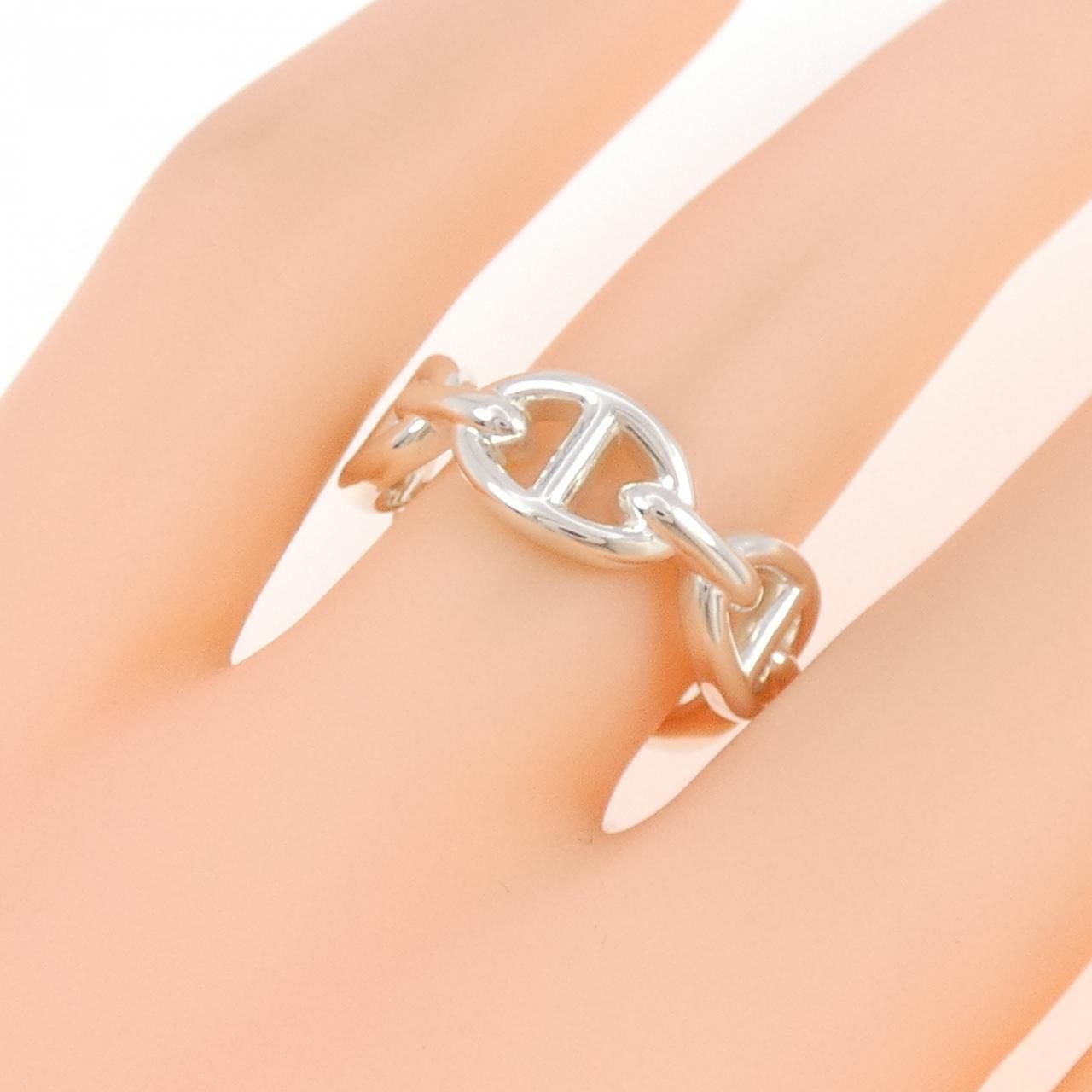 Hermes Chaine D'ancre Ring — view 4