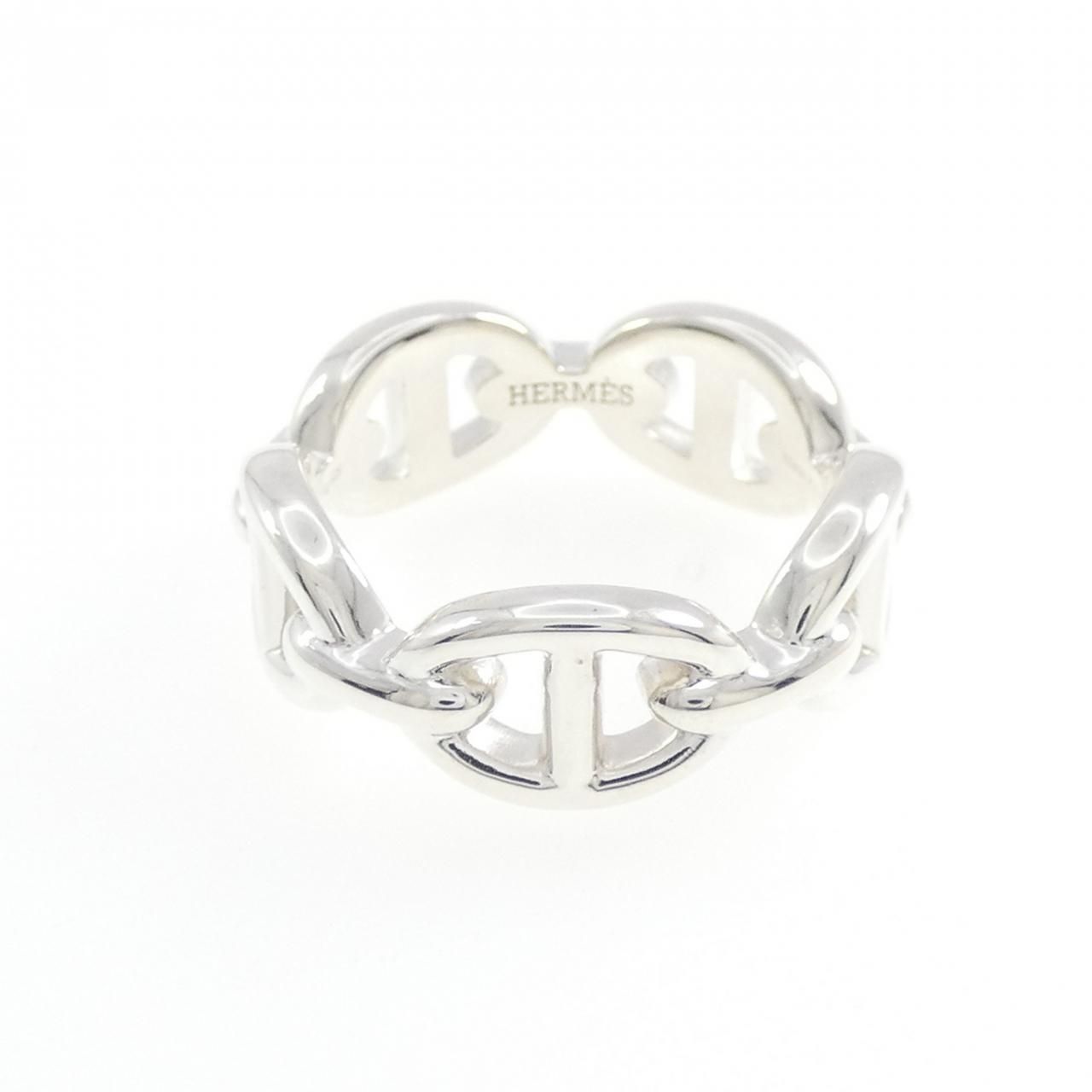 Hermes Chaine D'ancre Ring — view 2