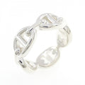 Hermes Chaine D'ancre Ring