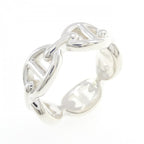 Hermes Chaine D'ancre Ring