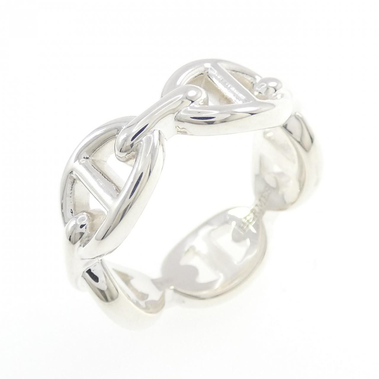 Hermes Chaine D'ancre Ring