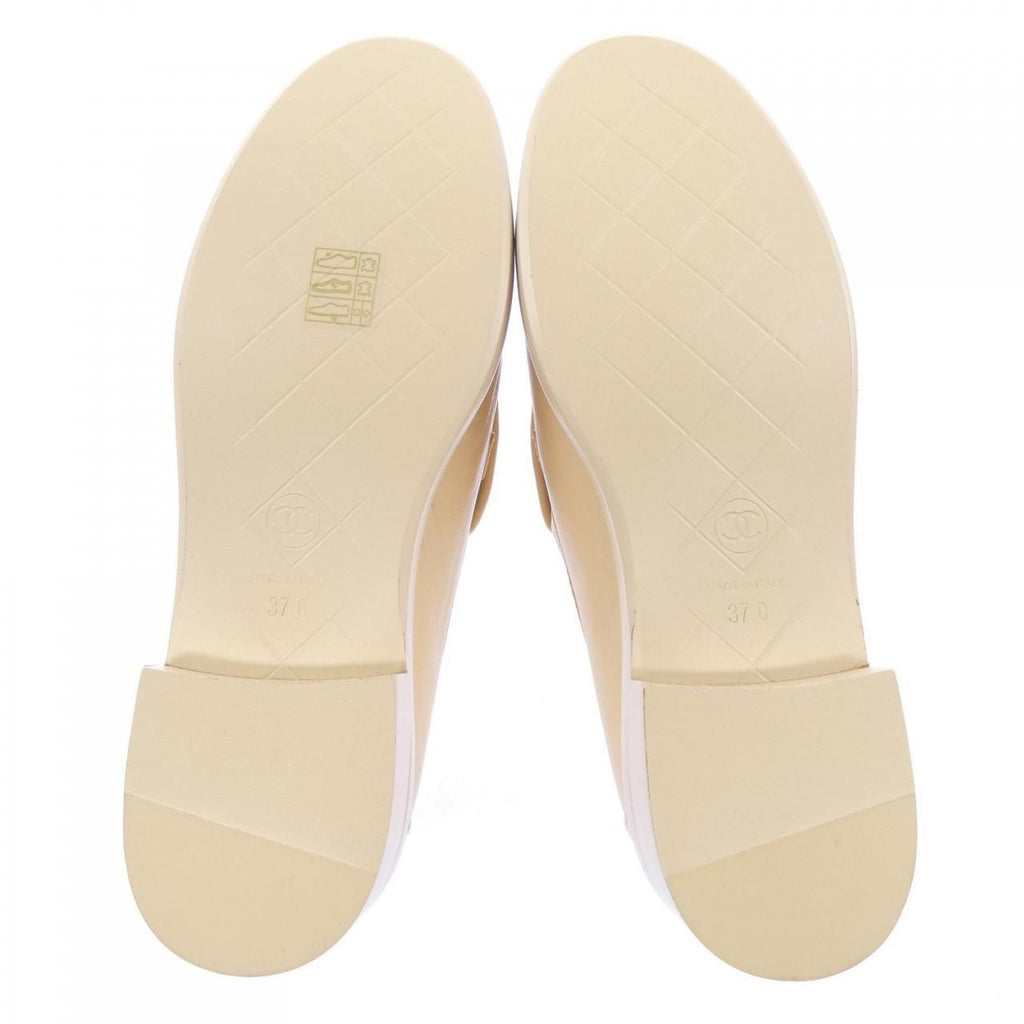 Chanel Turnlock Moccasins Shoes — view 4