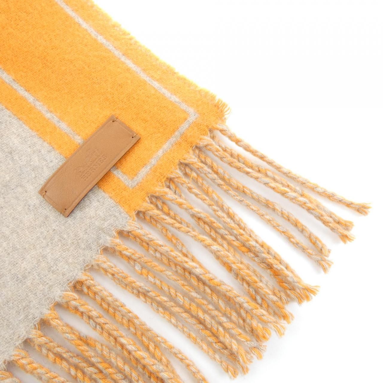 Hermes Scarf Beige — view 2