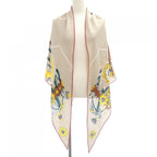 Hermes Brides Et Destin Triangle Jean Stole Scarf