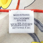 Hermes Brides Et Destin Triangle Jean Stole Scarf — view 3